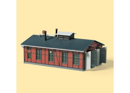 Remiza pentru 2 linii - TT Auhagen 13233